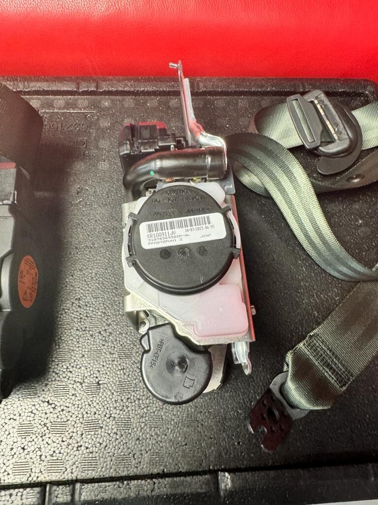 PORSCHE CAYENNE SICHERHEITS GURTEN SEATBELTS 9Y0857705L - 9Y0857706L -ORIG.NEU - Obrázek 5