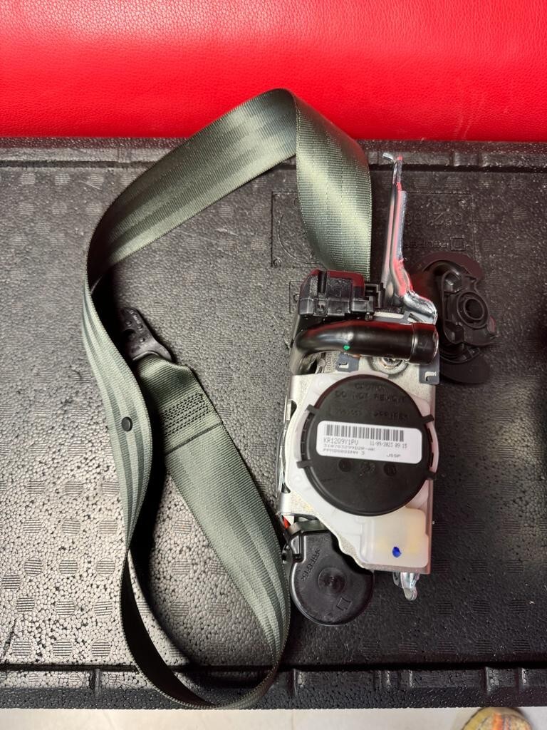 PORSCHE CAYENNE SICHERHEITS GURTEN SEATBELTS 9Y0857705L - 9Y0857706L -ORIG.NEU - Obrázek 6