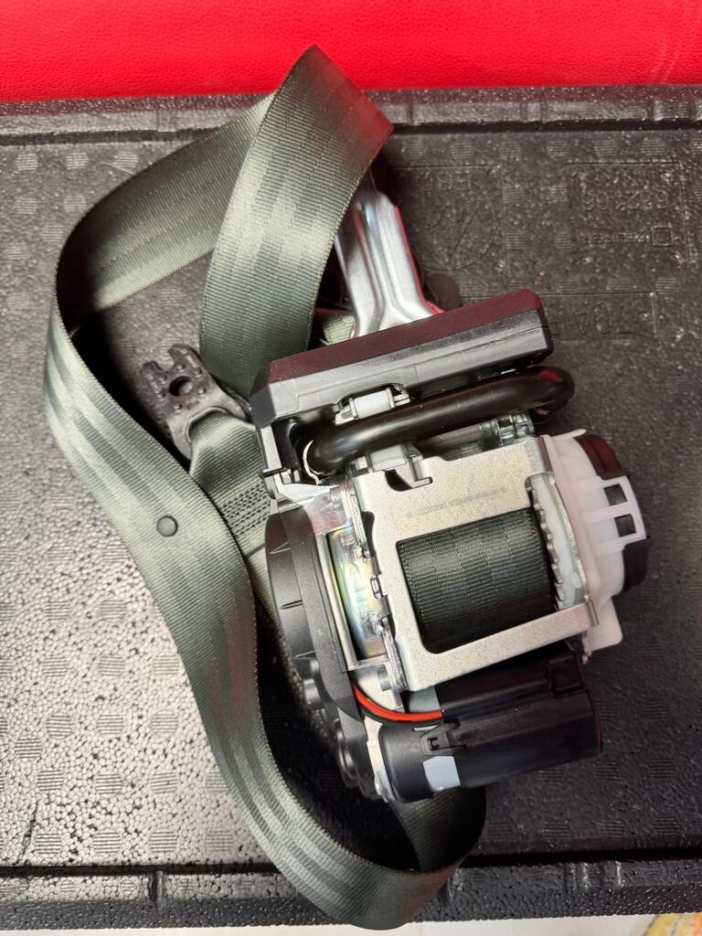 PORSCHE CAYENNE SICHERHEITS GURTEN SEATBELTS 9Y0857705L - 9Y0857706L -ORIG.NEU - Obrázek 7