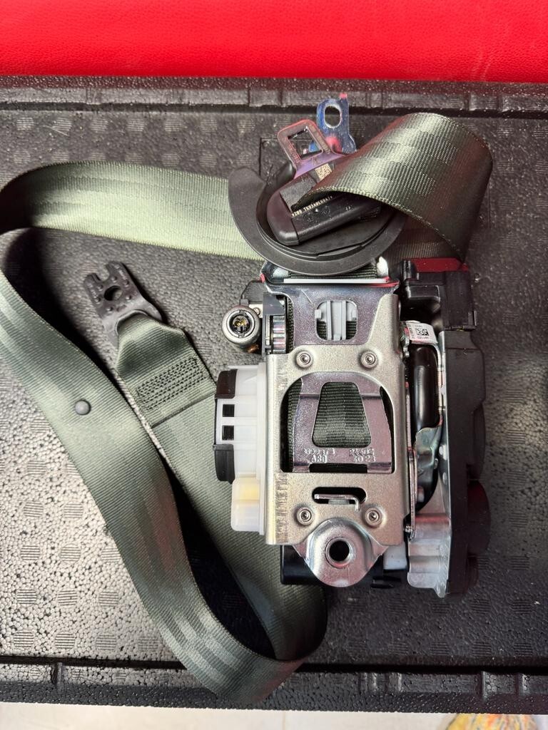 PORSCHE CAYENNE SICHERHEITS GURTEN SEATBELTS 9Y0857705L - 9Y0857706L -ORIG.NEU - Obrázek 9