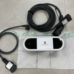 PORSCHE CAYENNE TAYCAN BATTERIE LADEGERÄT 7,2KW 9Y0971675BS + LADEKABEL ORIG NEU