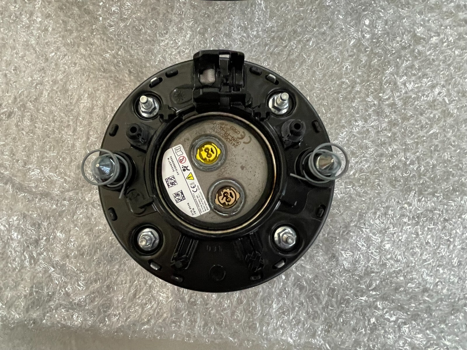 PORSCHE GTS LENKRAD CARBON ALCANTARA LEDER KOMPLET FAST NEU - DEM FROM NEW CAR - Obrázek 17