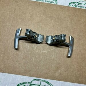 PORSCHE PADDLE CAYENNE, PANAMERA SCHALTWIPPEN VERLÄNGERUNGEN ORIG.NEU!!!