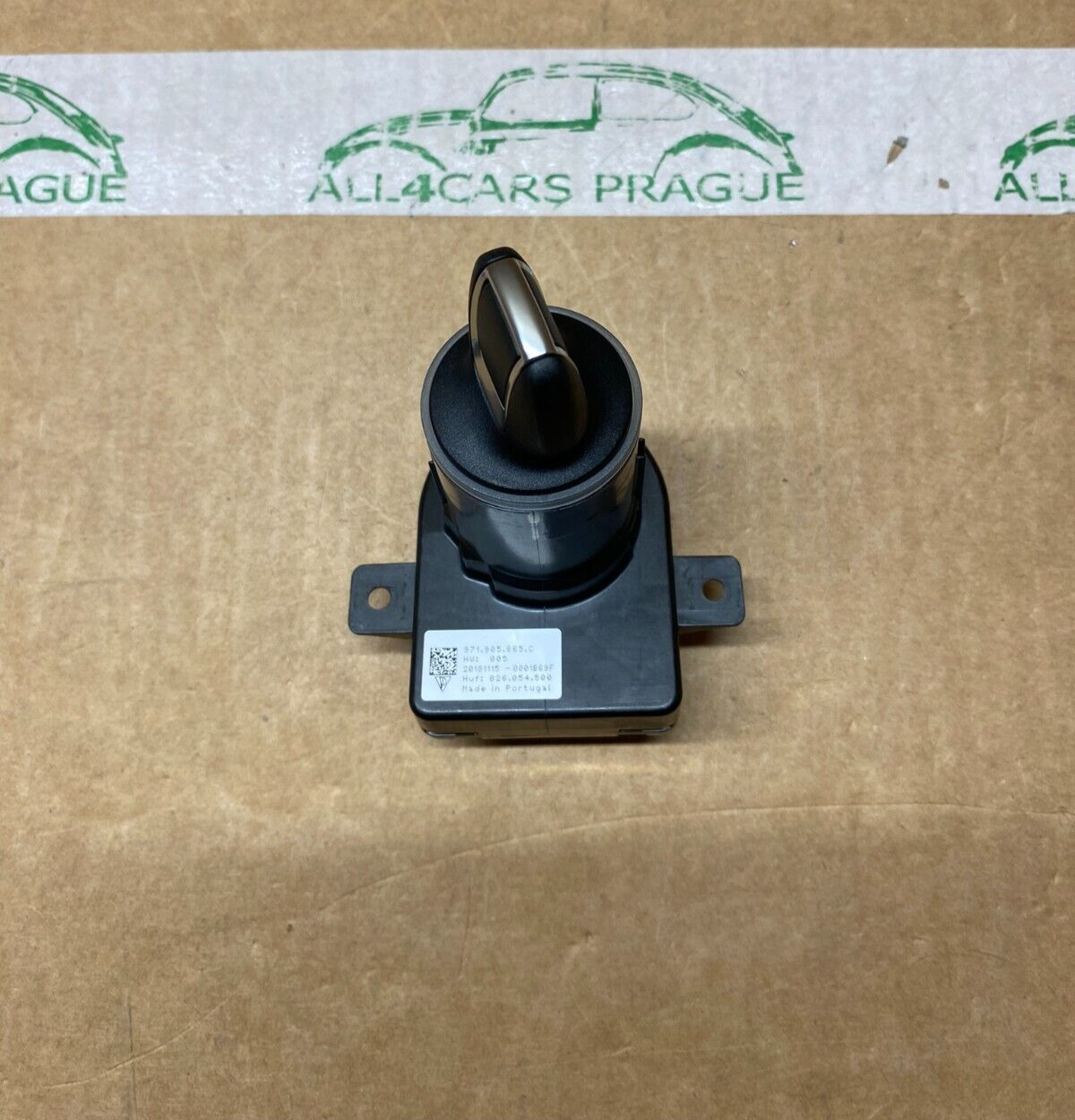 PORSCHE PANAMERA 2021-- ZÜNDANLASSSCHALTER 971905865C ORIGINAL NEU!!!