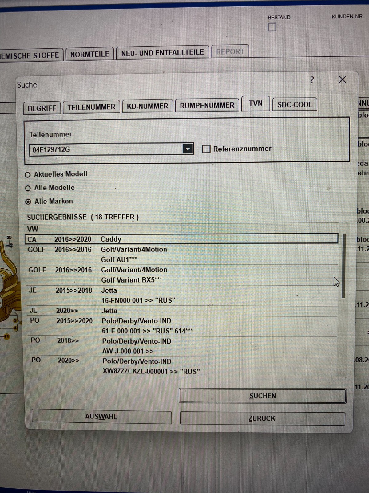 SAUGROHRMODUL 04E129712G / 04E 129 712 G VW SKODA SEAT ORIG. TEIL VW NEU!!! - Obrázek 7