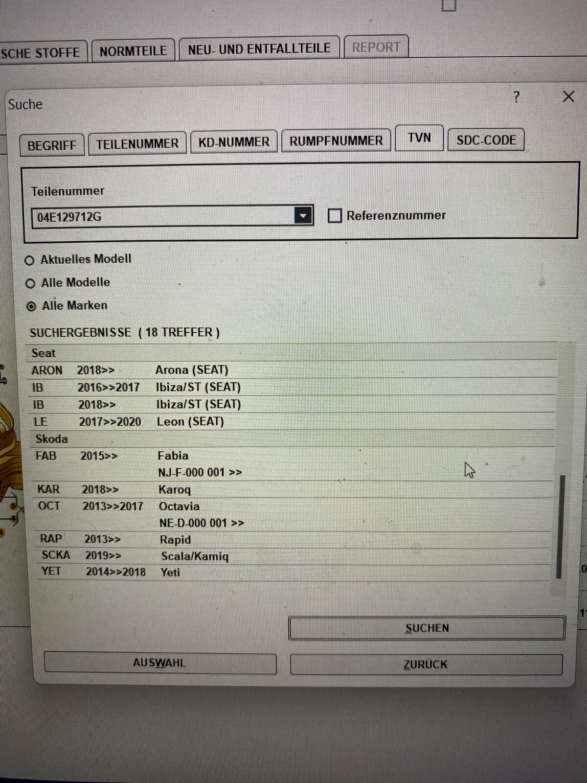 SAUGROHRMODUL 04E129712G / 04E 129 712 G VW SKODA SEAT ORIG. TEIL VW NEU!!! - Obrázek 8