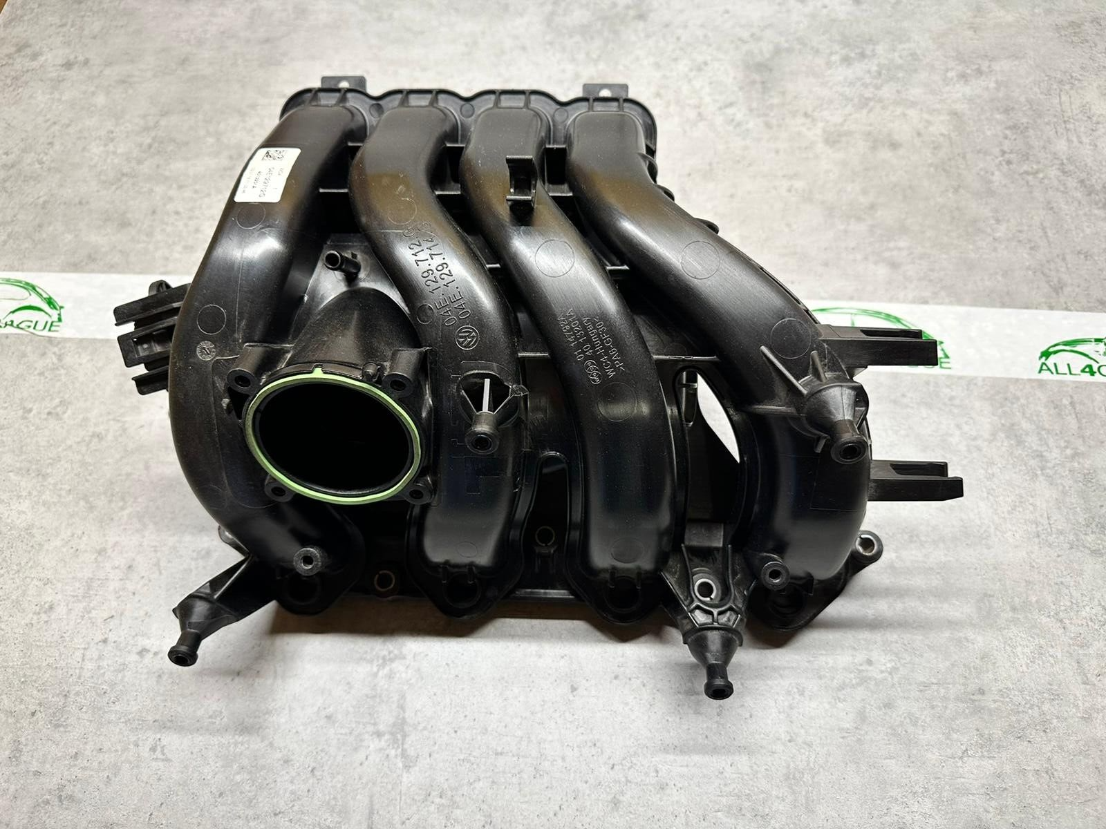 SAUGROHRMODUL 04E129712G / 04E 129 712 G VW SKODA SEAT ORIG. TEIL VW NEU!!!