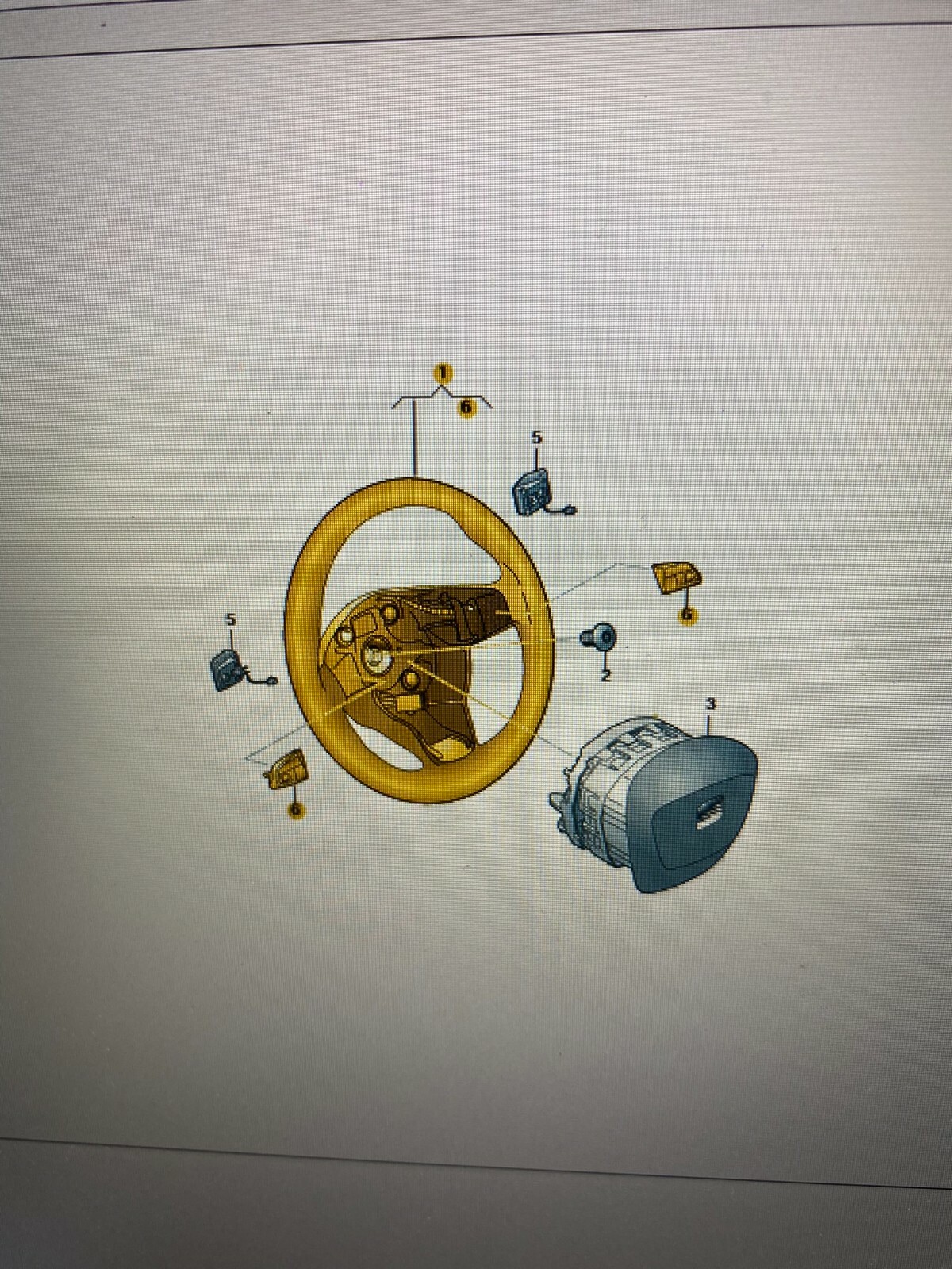 SEAT (CUPRA) LENKRAD LEDERLENKRAD BEDIENELEMENTE 5F0419091L ORIGINAL NEU!!! - Obrázek 13