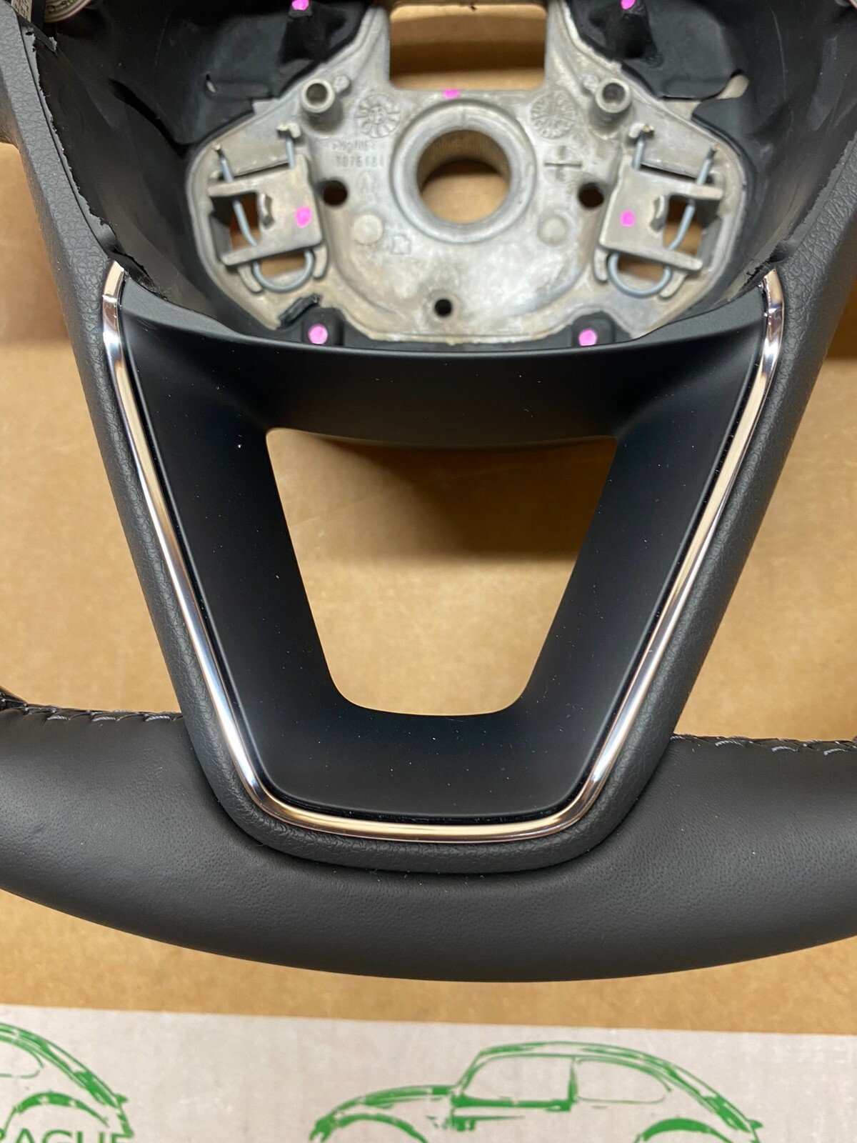 SEAT (CUPRA) LENKRAD LEDERLENKRAD BEDIENELEMENTE 5F0419091L ORIGINAL NEU!!! - Obrázek 5