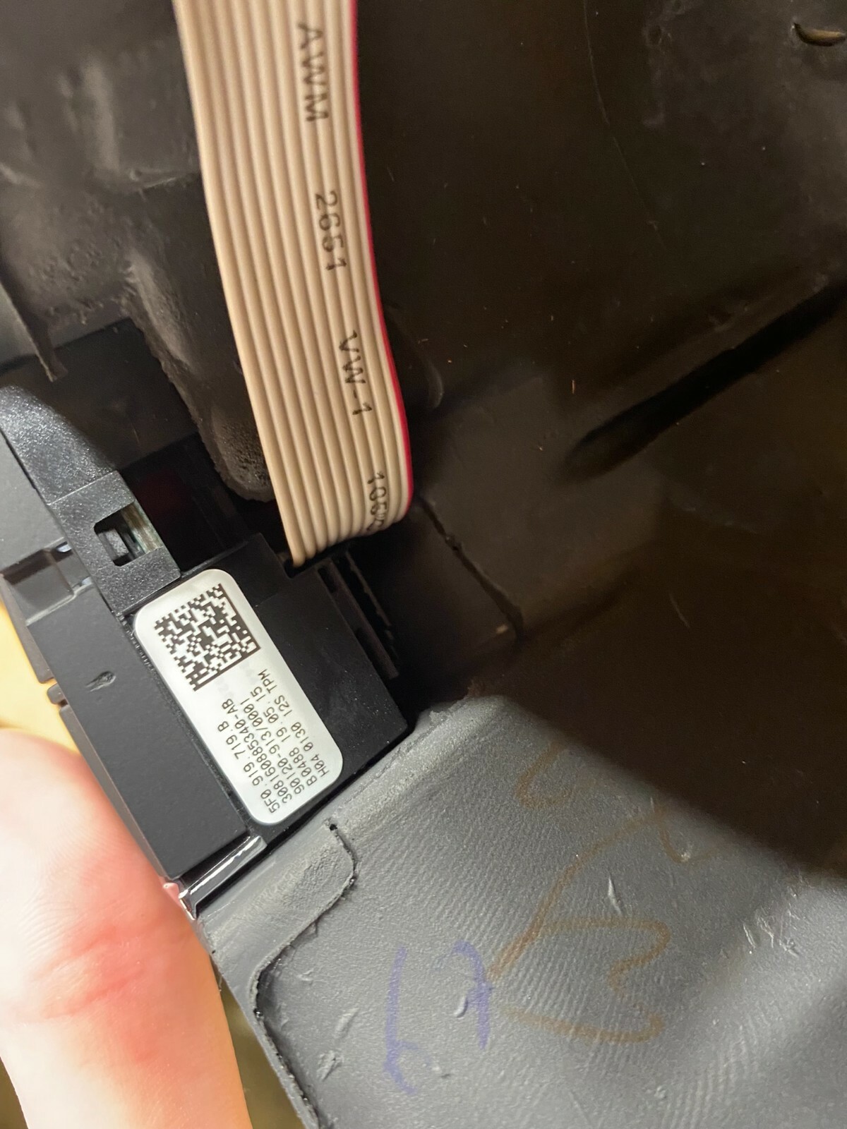 SEAT (CUPRA) LENKRAD LEDERLENKRAD BEDIENELEMENTE 5F0419091L ORIGINAL NEU!!! - Obrázek 7