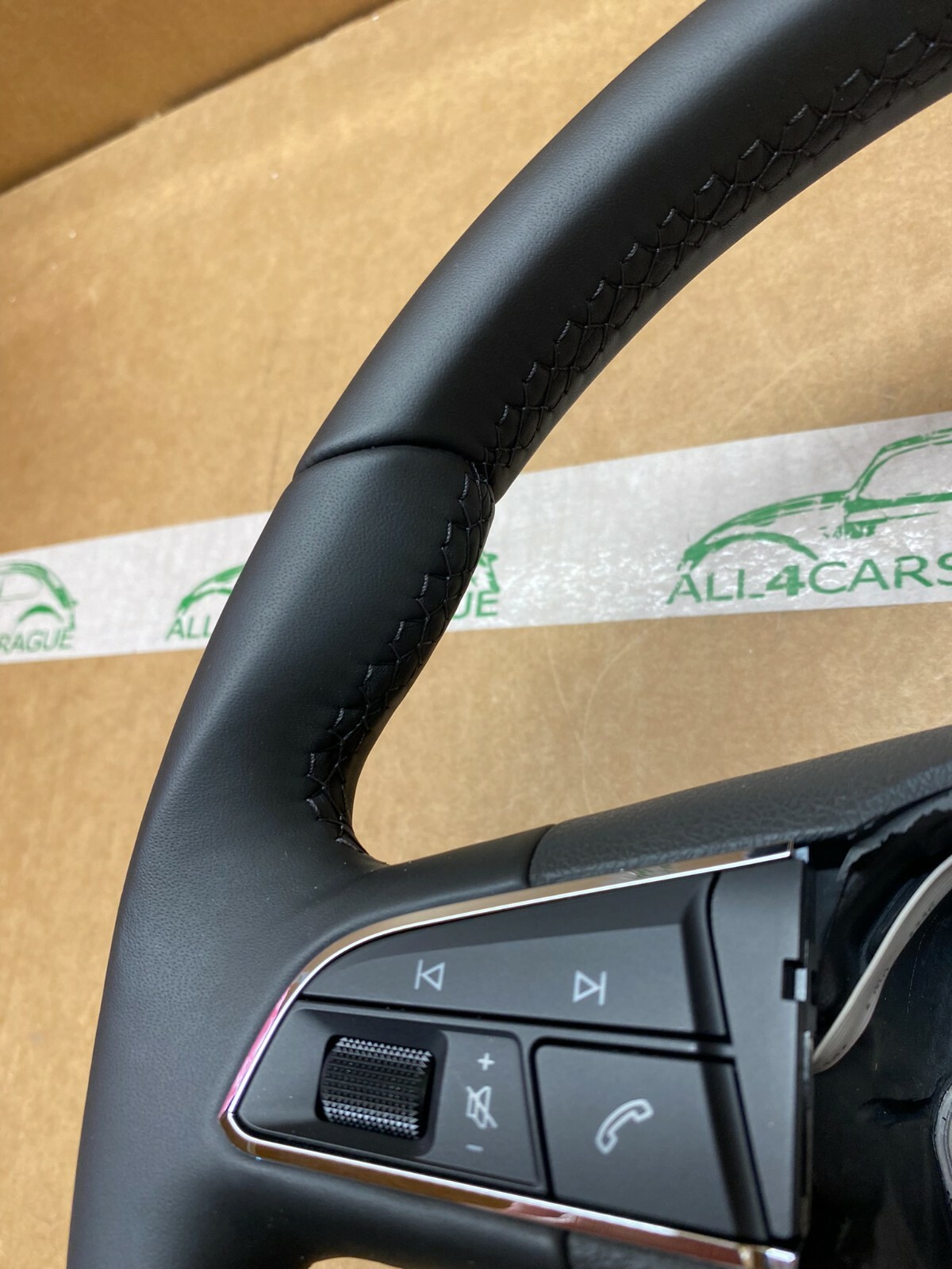 SEAT (CUPRA) LENKRAD LEDERLENKRAD BEDIENELEMENTE 5F0419091L ORIGINAL NEU!!! - Obrázek 10