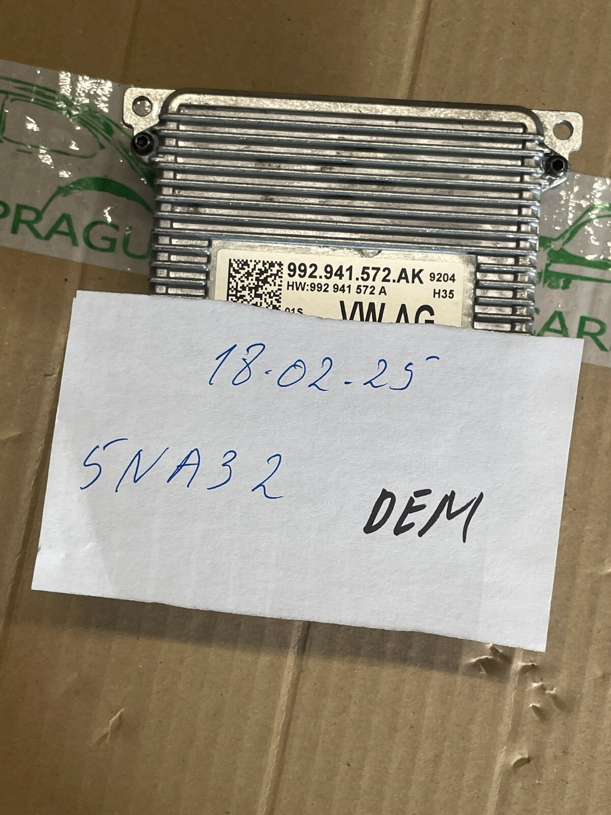 SEAT CUPRA LEON FORMENTOR SCHEINWERFER STEUERGERÄT 992941572AK TEST CAR DEMONT - Obrázek 11