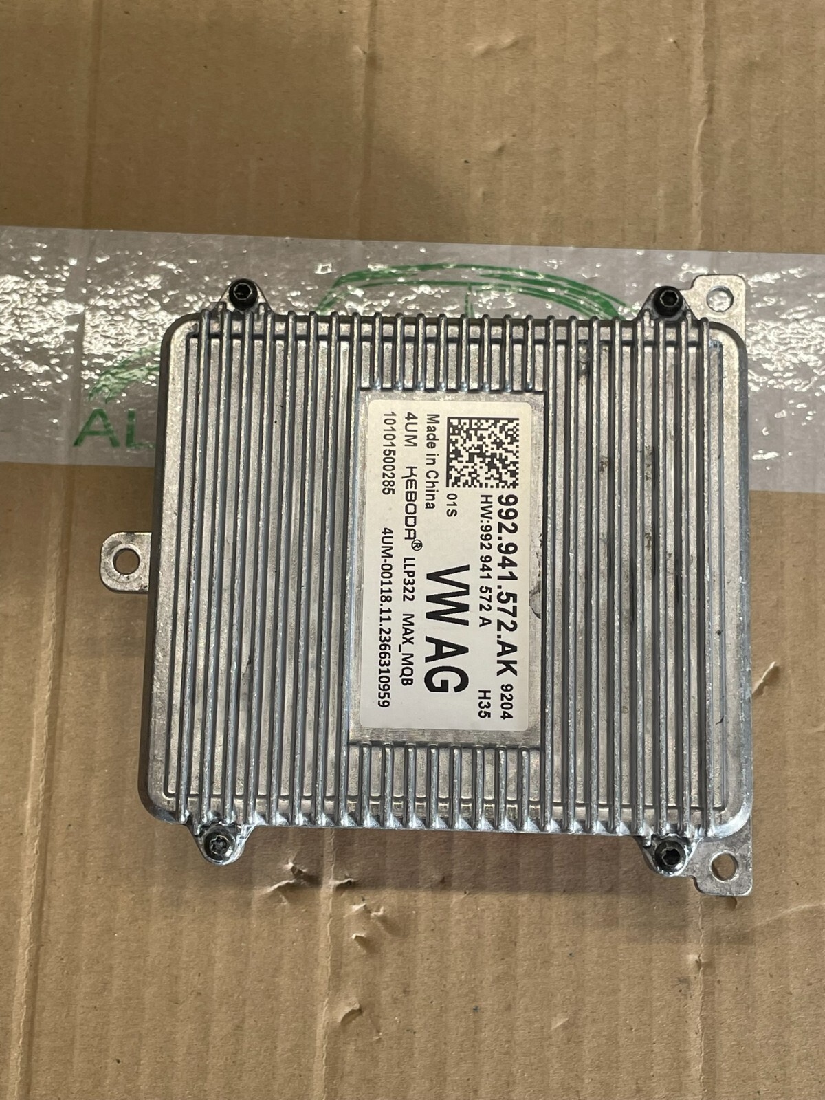 SEAT CUPRA LEON FORMENTOR SCHEINWERFER STEUERGERÄT 992941572AK TEST CAR DEMONT - Obrázek 7