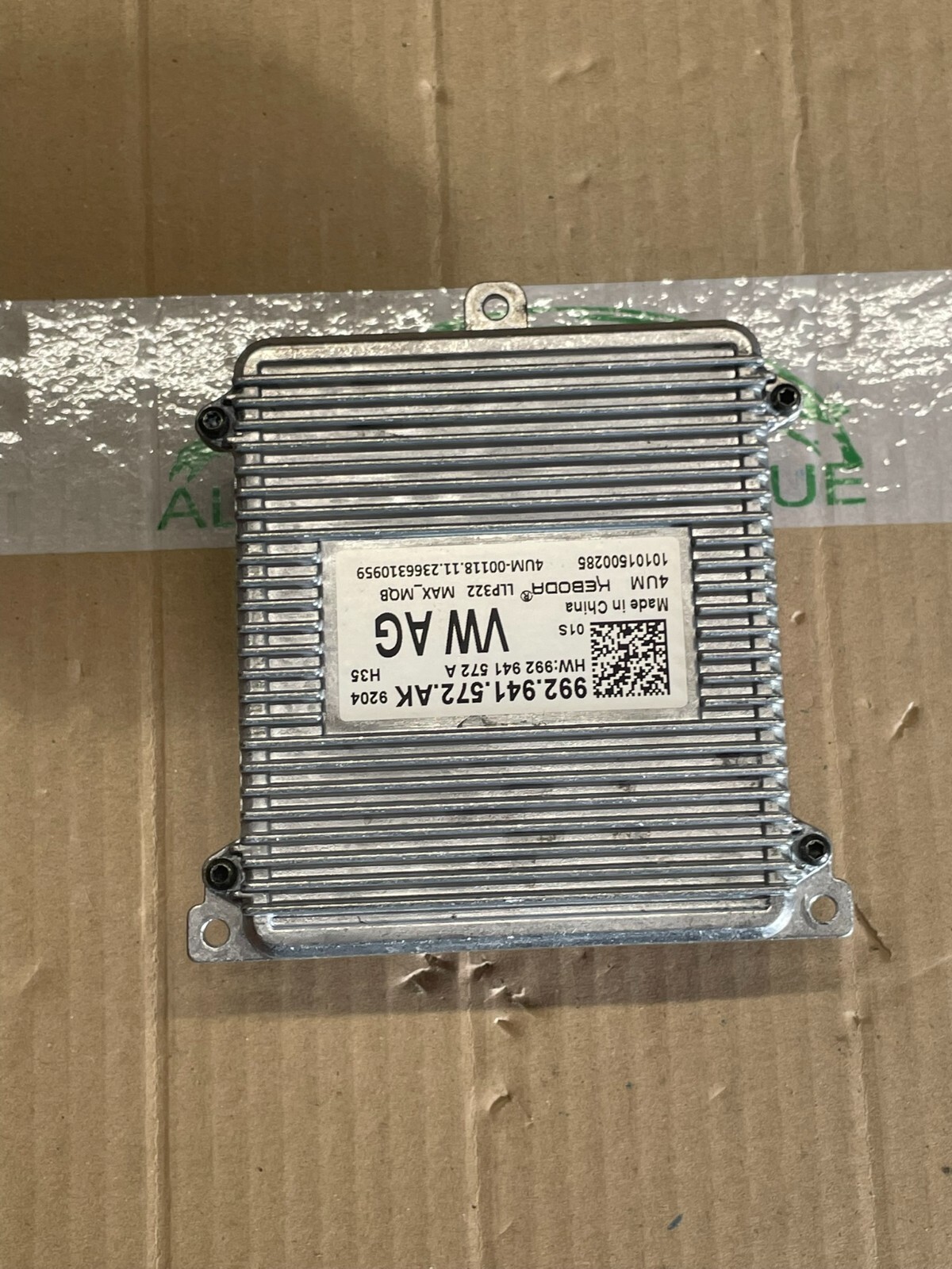 SEAT CUPRA LEON FORMENTOR SCHEINWERFER STEUERGERÄT 992941572AK TEST CAR DEMONT - Obrázek 8