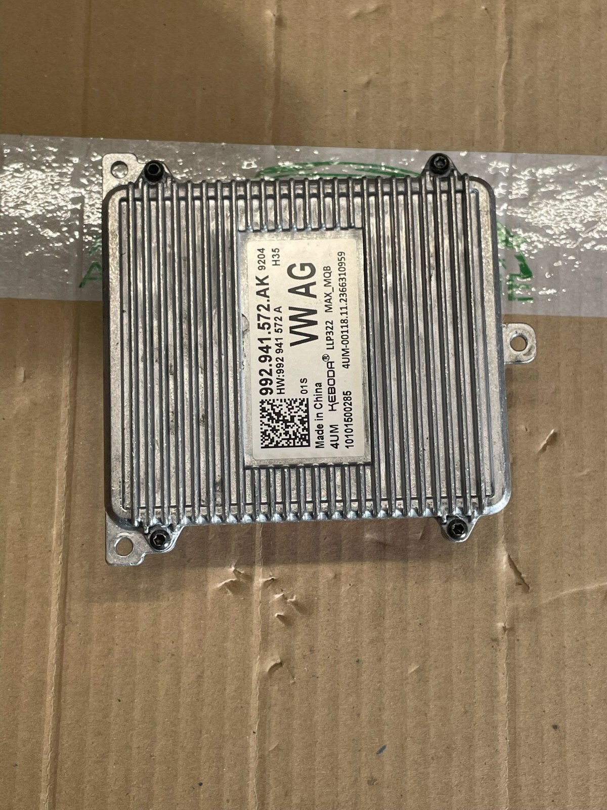 SEAT CUPRA LEON FORMENTOR SCHEINWERFER STEUERGERÄT 992941572AK TEST CAR DEMONT - Obrázek 9