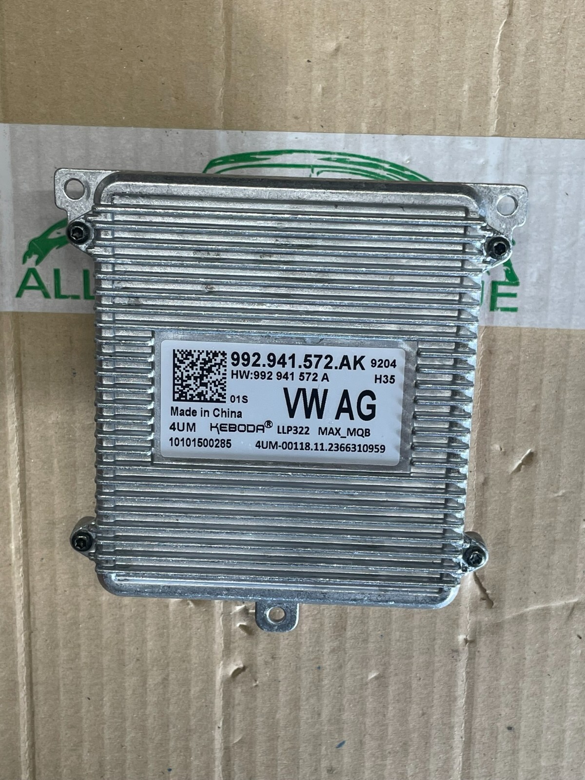 SEAT CUPRA LEON FORMENTOR SCHEINWERFER STEUERGERÄT 992941572AK TEST CAR DEMONT