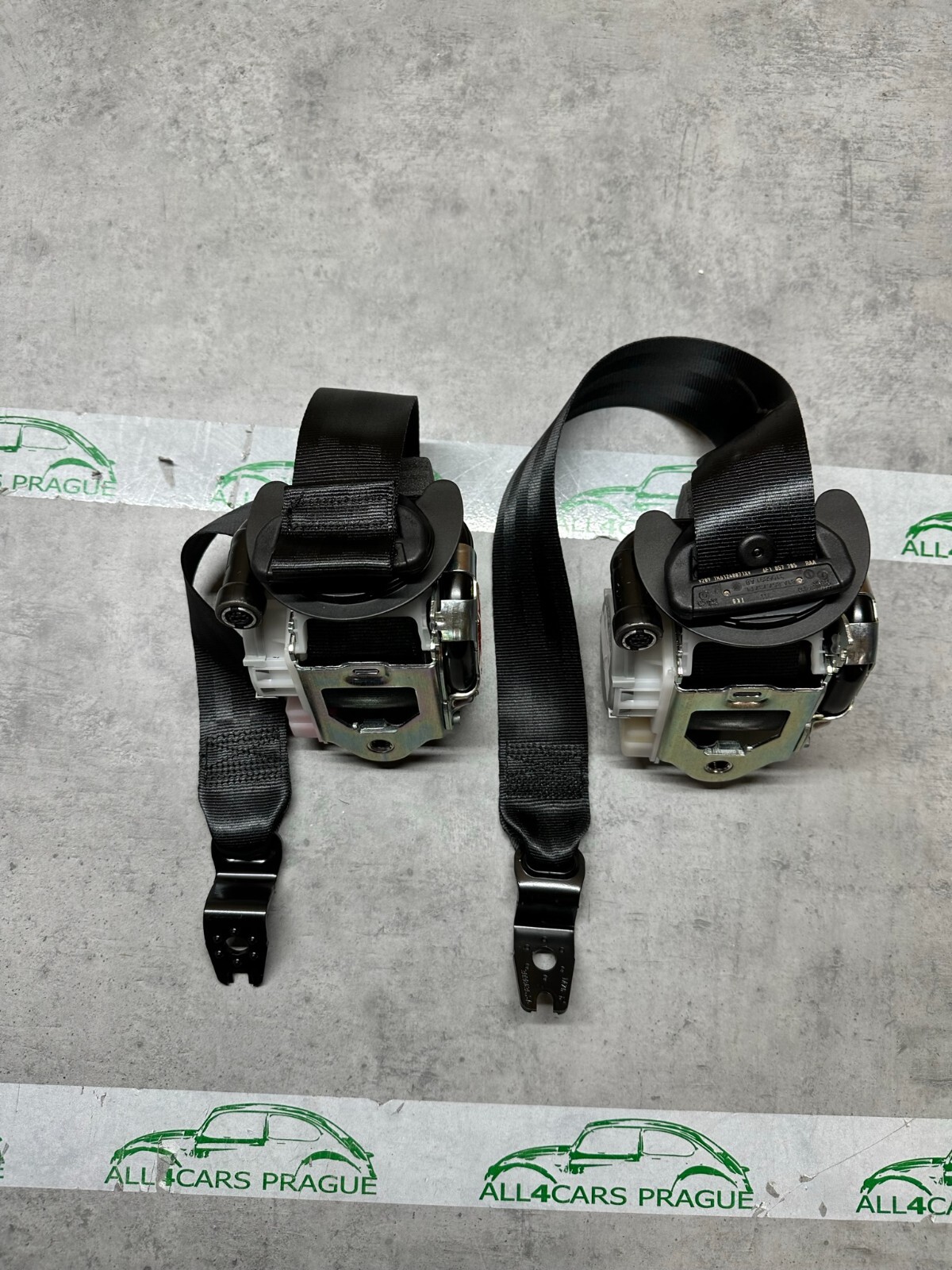 SEAT IBIZA SEAT ARONA SICHERHEITSGURTEN 6F1857705 + 6F1857706 SEATBELTS ORIG NEW - Obrázek 3