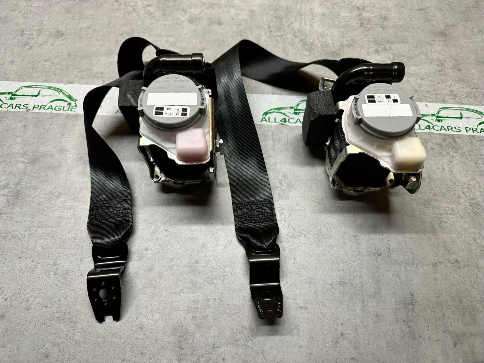 SEAT IBIZA SEAT ARONA SICHERHEITSGURTEN 6F1857705 + 6F1857706 SEATBELTS ORIG NEW - Obrázek 4