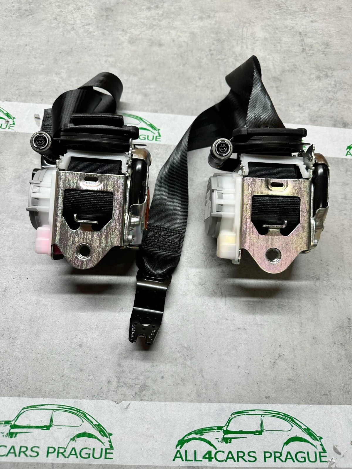 SEAT IBIZA SEAT ARONA SICHERHEITSGURTEN 6F1857705 + 6F1857706 SEATBELTS ORIG NEW - Obrázek 6