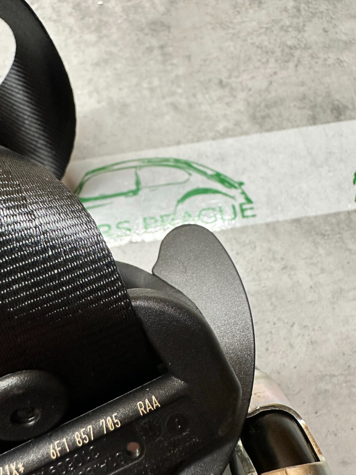 SEAT IBIZA SEAT ARONA SICHERHEITSGURTEN 6F1857705 + 6F1857706 SEATBELTS ORIG NEW - Obrázek 7