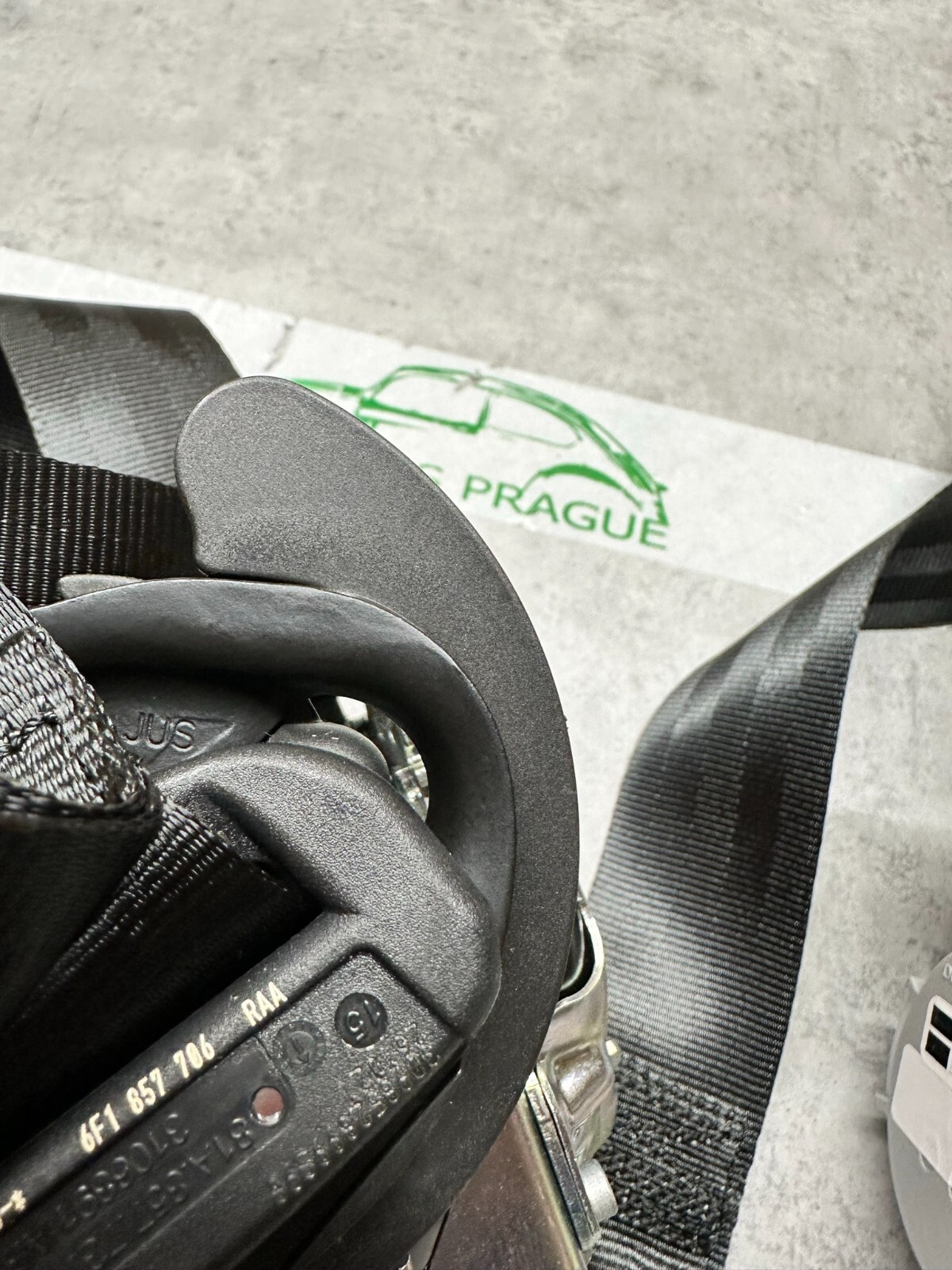 SEAT IBIZA SEAT ARONA SICHERHEITSGURTEN 6F1857705 + 6F1857706 SEATBELTS ORIG NEW - Obrázek 8