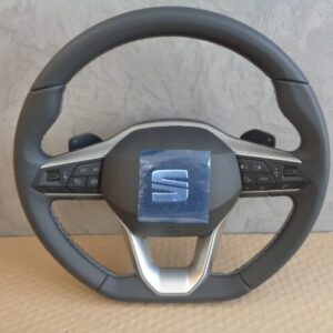 SEAT LEON, ATECA, TARRACO SEAT SPORT LEDER LENKRAD KOMPLET 5FA419091FD ORIG.NEU!