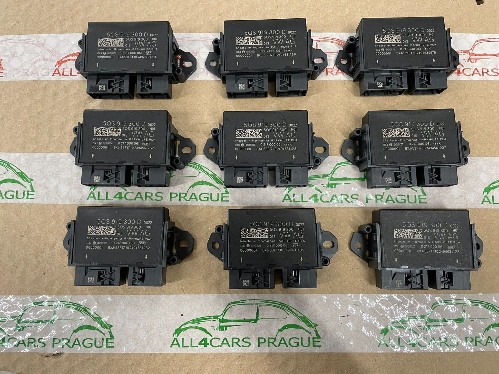 SEAT LEON FORMENTOR TERAMAR STEUERGERÄT PARKASISTENT EINPARKHILFE PLA 5QS919300D - Obrázek 15