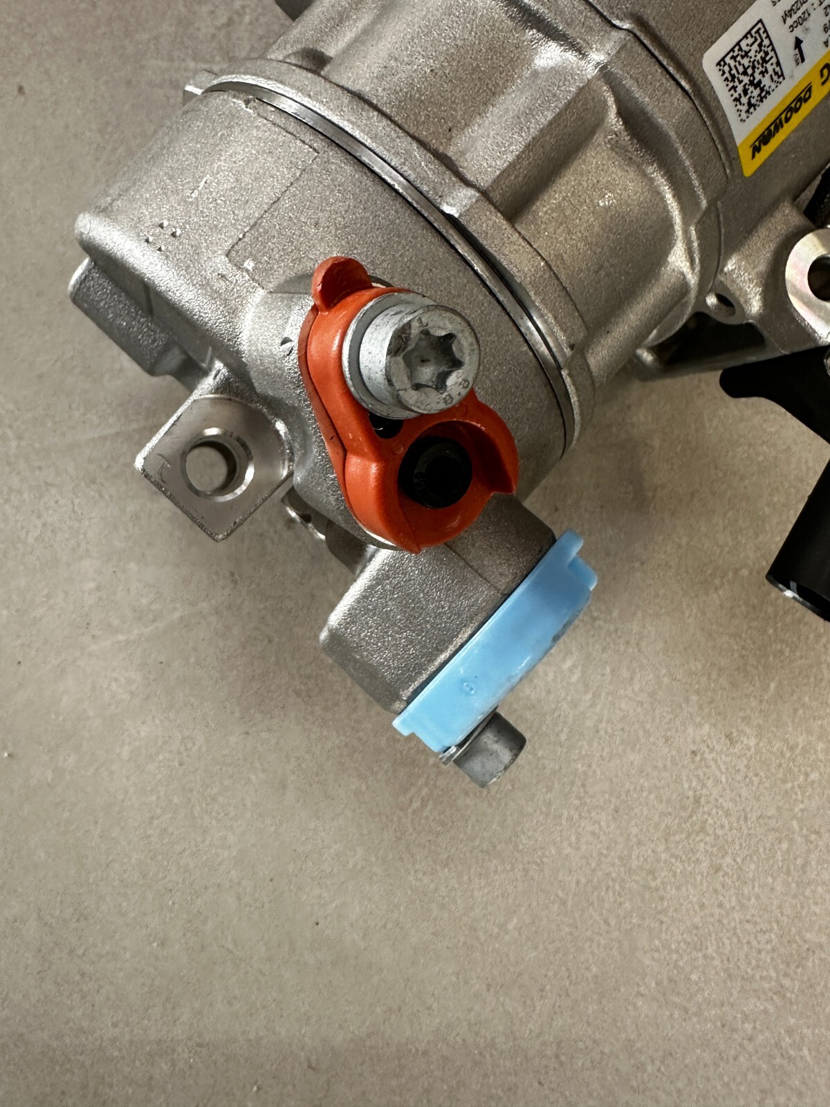 SKODA CITIGO KLIMAKOMPRESSOR 1S0816803A - ORIG.NEU - BITTE ALLE FOTOS GUCKEN ... - Obrázek 11