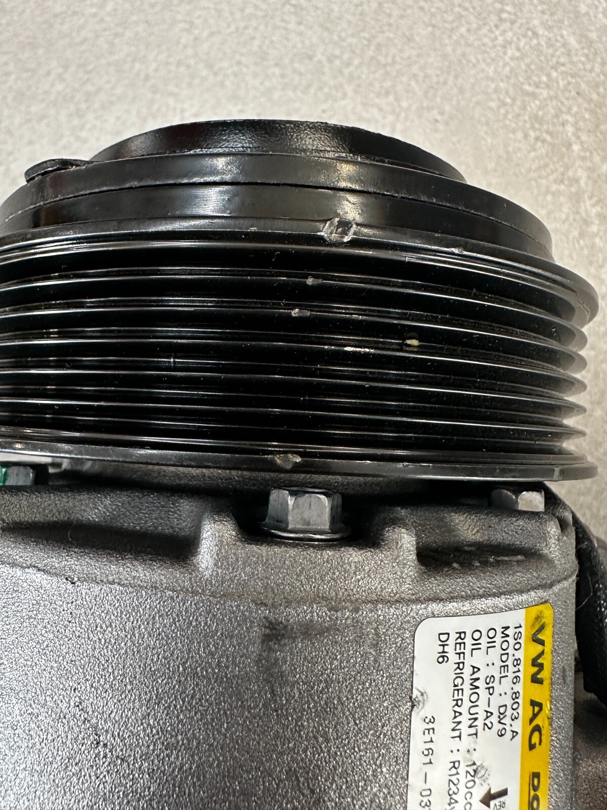 SKODA CITIGO KLIMAKOMPRESSOR 1S0816803A - ORIG.NEU - BITTE ALLE FOTOS GUCKEN ... - Obrázek 6