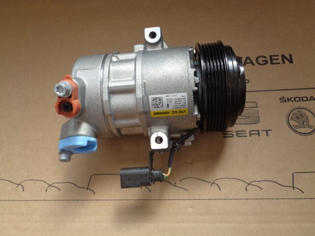 ŠKODA CITIGO KLIMAKOMPRESSOR 1S0816803A ORIG.SKODA TEIL - NEU-FOTOS GUCKEN !!! - Obrázek 12