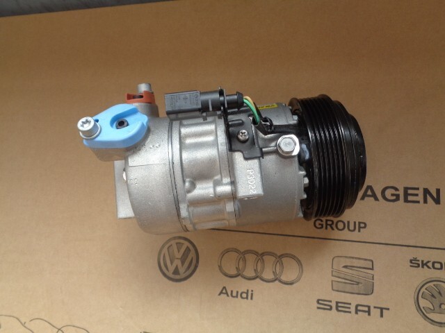 ŠKODA CITIGO KLIMAKOMPRESSOR 1S0816803A ORIG.SKODA TEIL - NEU-FOTOS GUCKEN !!! - Obrázek 13