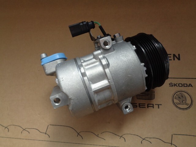 ŠKODA CITIGO KLIMAKOMPRESSOR 1S0816803A ORIG.SKODA TEIL - NEU-FOTOS GUCKEN !!! - Obrázek 14