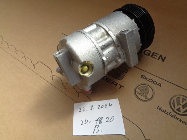 ŠKODA CITIGO KLIMAKOMPRESSOR 1S0816803A ORIG.SKODA TEIL - NEU-FOTOS GUCKEN !!! - Obrázek 23