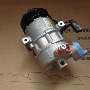 ŠKODA CITIGO KLIMAKOMPRESSOR 1S0816803A ORIG.SKODA TEIL - NEU-FOTOS GUCKEN !!!