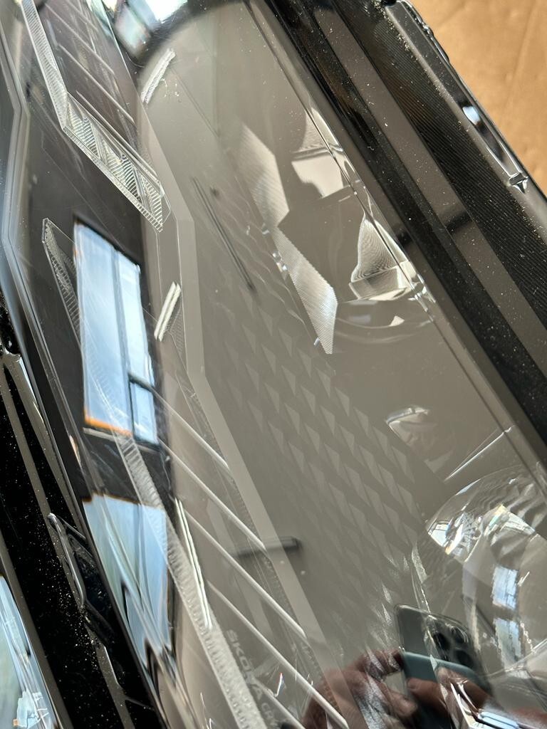 SKODA KAROQ FRONTSCHEINWERFER SATZ L+R 57B941035 + 57B941036 CRYSTAL HEADLIGHTS - Obrázek 12