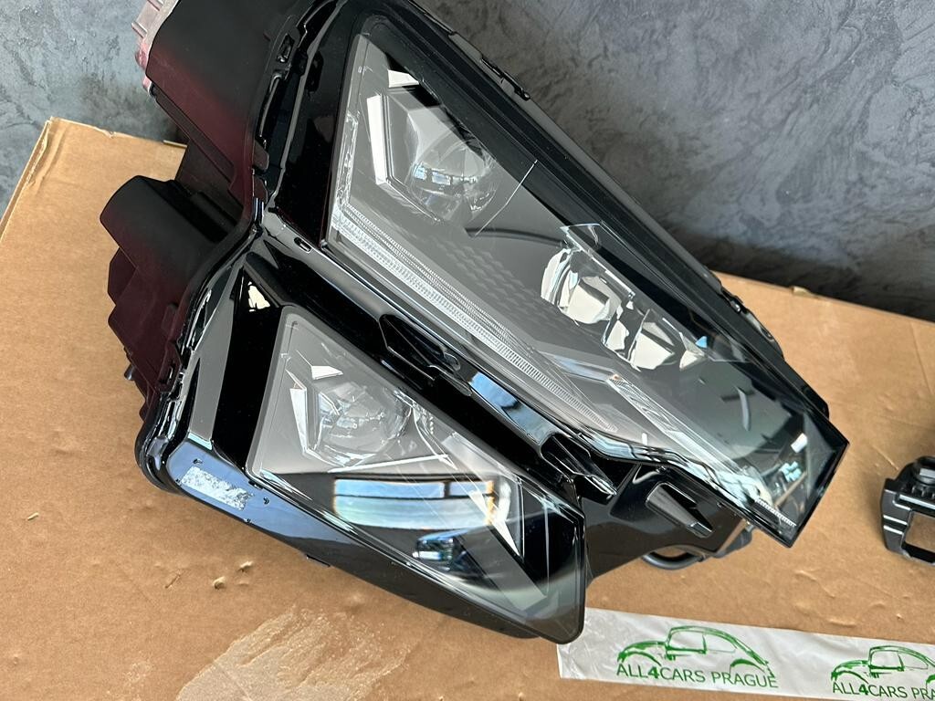 SKODA KAROQ FRONTSCHEINWERFER SATZ L+R 57B941035 + 57B941036 CRYSTAL HEADLIGHTS - Obrázek 3