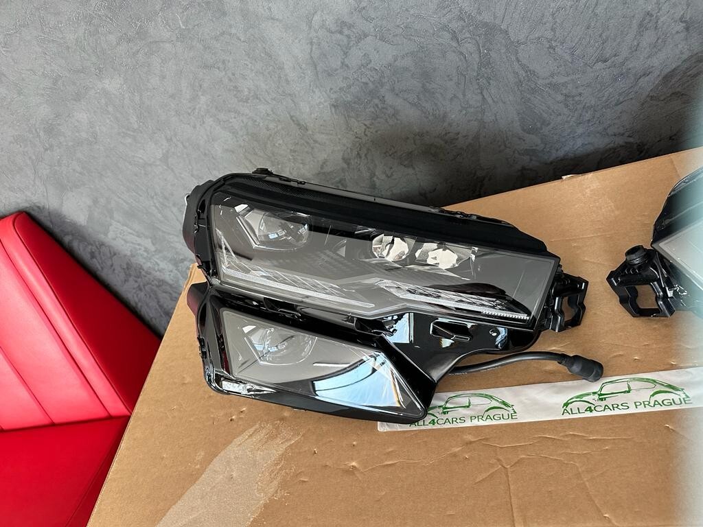 SKODA KAROQ FRONTSCHEINWERFER SATZ L+R 57B941035 + 57B941036 CRYSTAL HEADLIGHTS - Obrázek 24