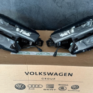 SKODA KAROQ FRONTSCHEINWERFER SATZ  L+R 57B941035 + 57B941036 CRYSTAL HEADLIGHTS