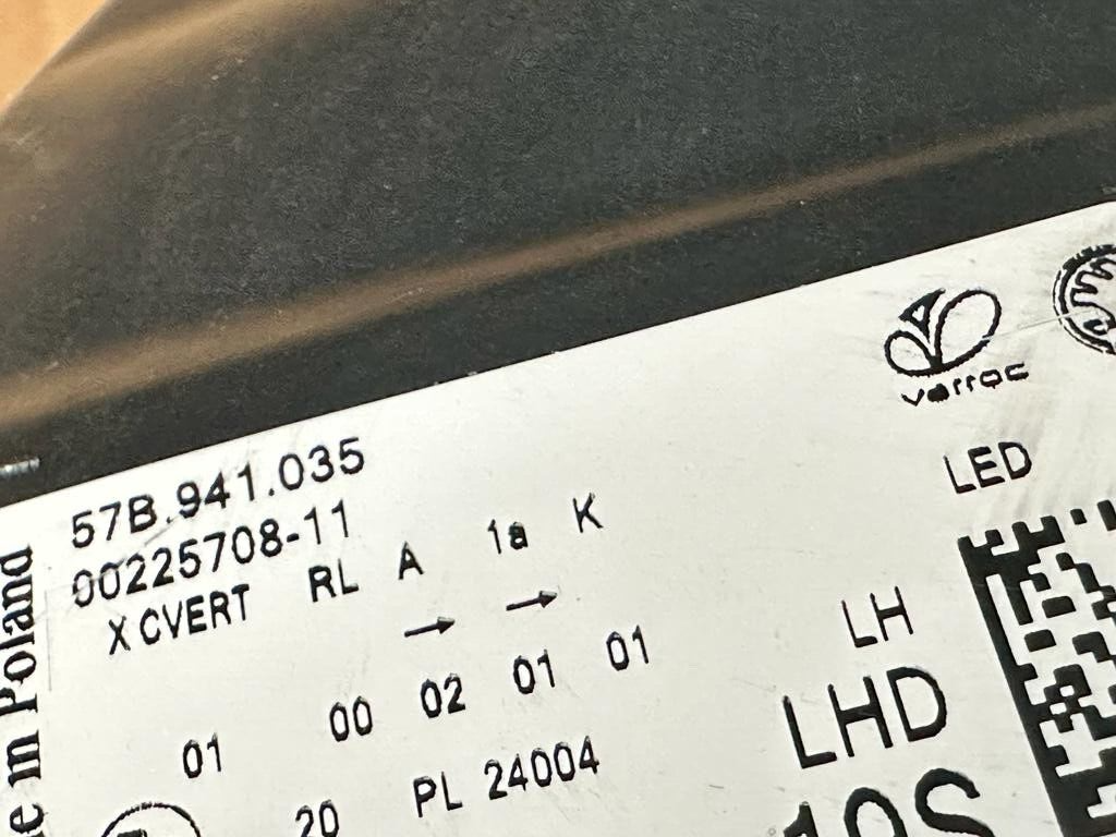 SKODA KAROQ FRONTSCHEINWERFER SATZ L+R 57B941035 + 57B941036 CRYSTAL HEADLIGHTS - Obrázek 5