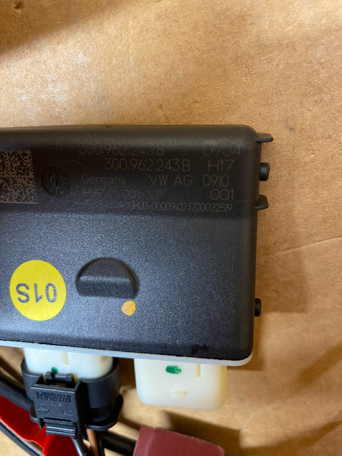 SKODA KODIAQ, KAROQ, OCTAVIA HECKKLAPPE STEUERGERÄT 3G0962243B NEU!! - Obrázek 6