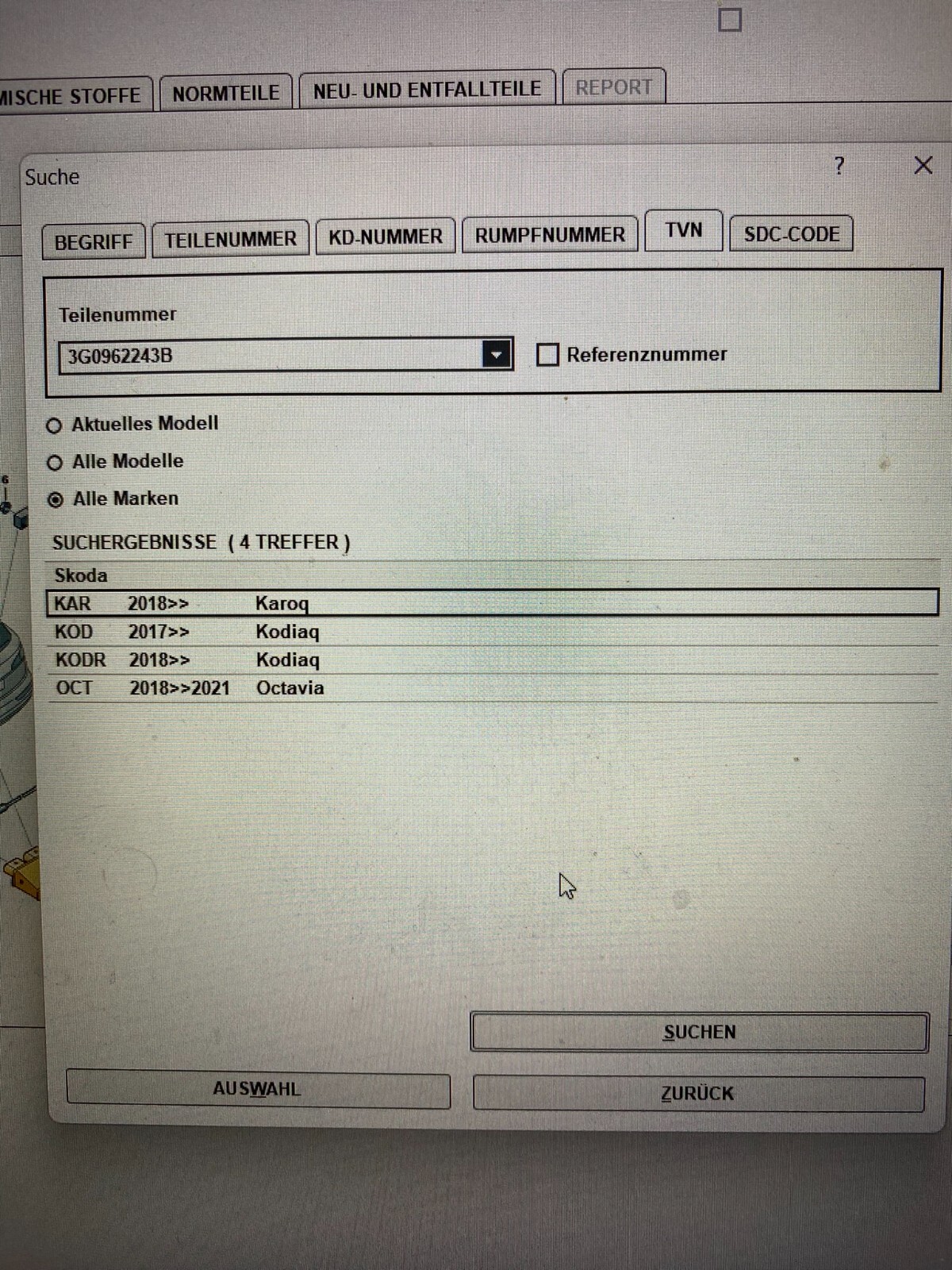 SKODA KODIAQ, KAROQ, OCTAVIA HECKKLAPPE STEUERGERÄT 3G0962243B NEU!! - Obrázek 8