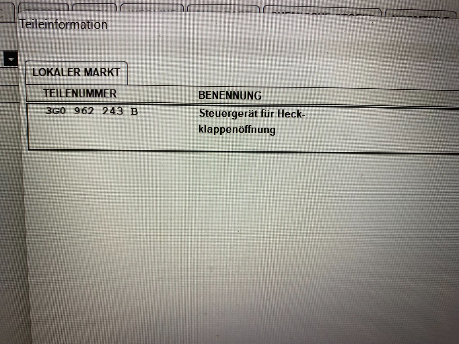 SKODA KODIAQ, KAROQ, OCTAVIA HECKKLAPPE STEUERGERÄT 3G0962243B NEU!! - Obrázek 10