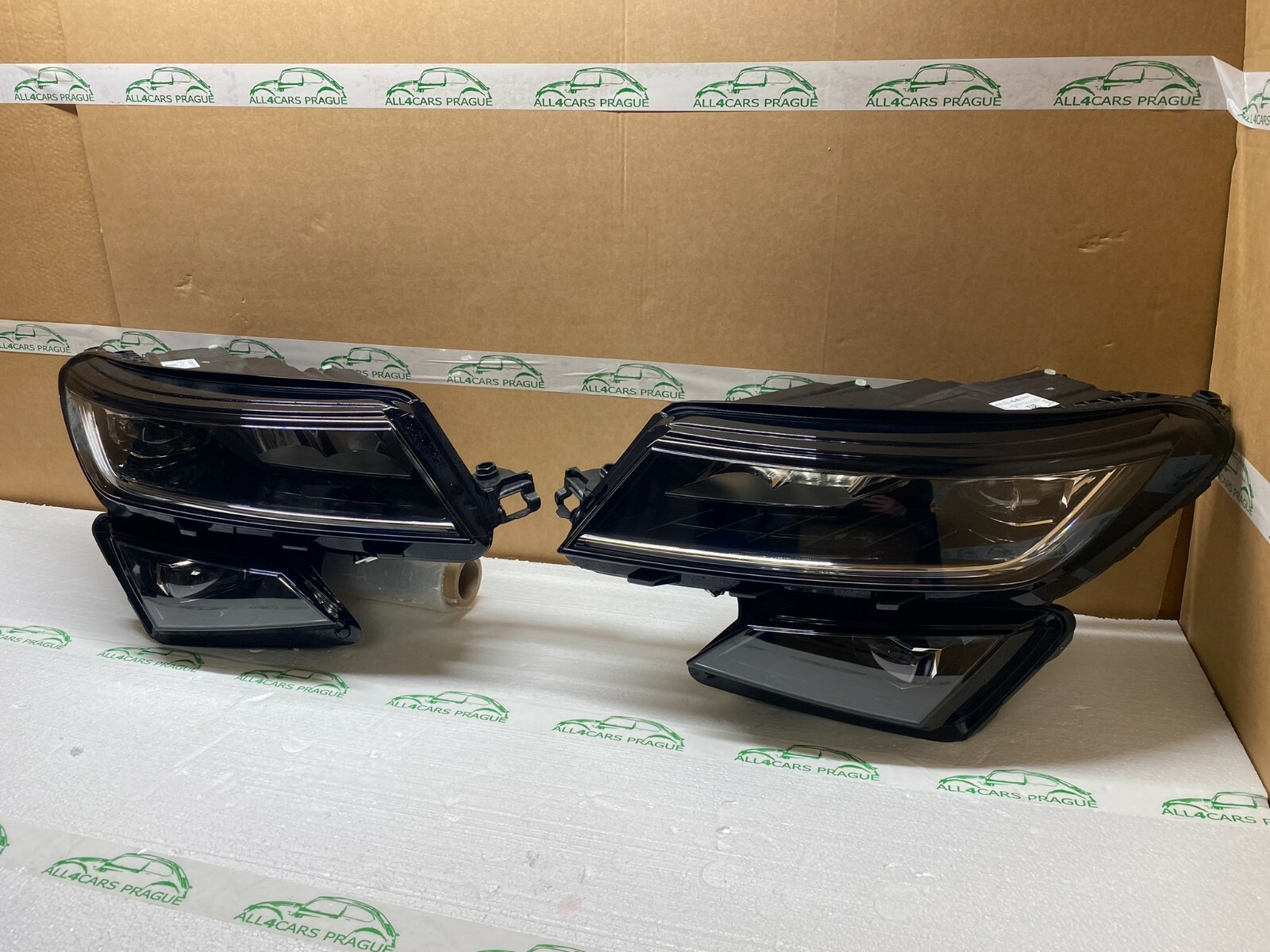 SKODA KODIAQ SCHEINWERFER VOLL LED SATZ L+R 566941015C 566941016C ORIGINAL NEU!! - Obrázek 3