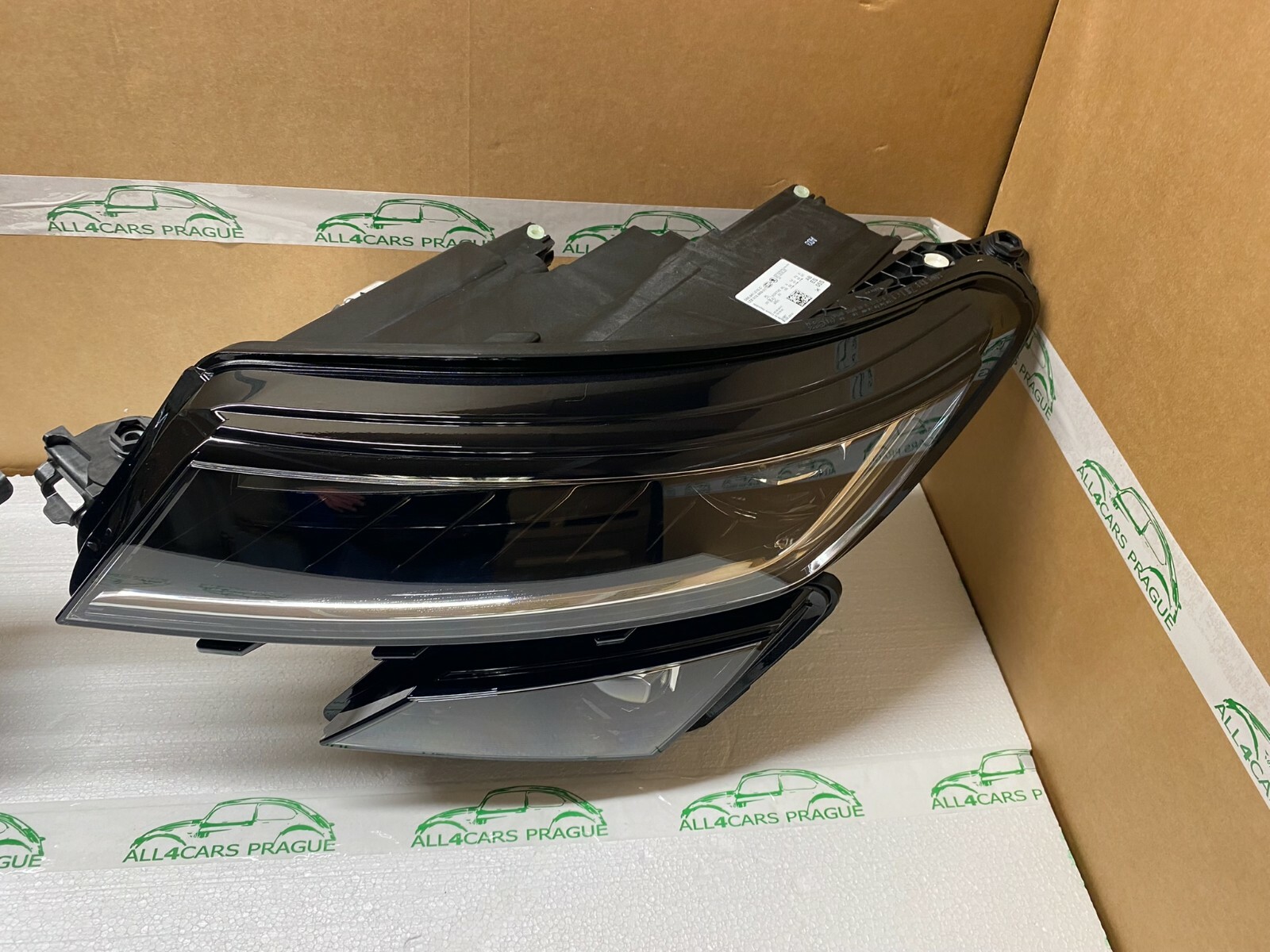 SKODA KODIAQ SCHEINWERFER VOLL LED SATZ L+R 566941015C 566941016C ORIGINAL NEU!! - Obrázek 4