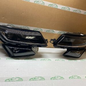 SKODA KODIAQ SCHEINWERFER VOLL LED SATZ L+R 566941015C 566941016C ORIGINAL NEU!!