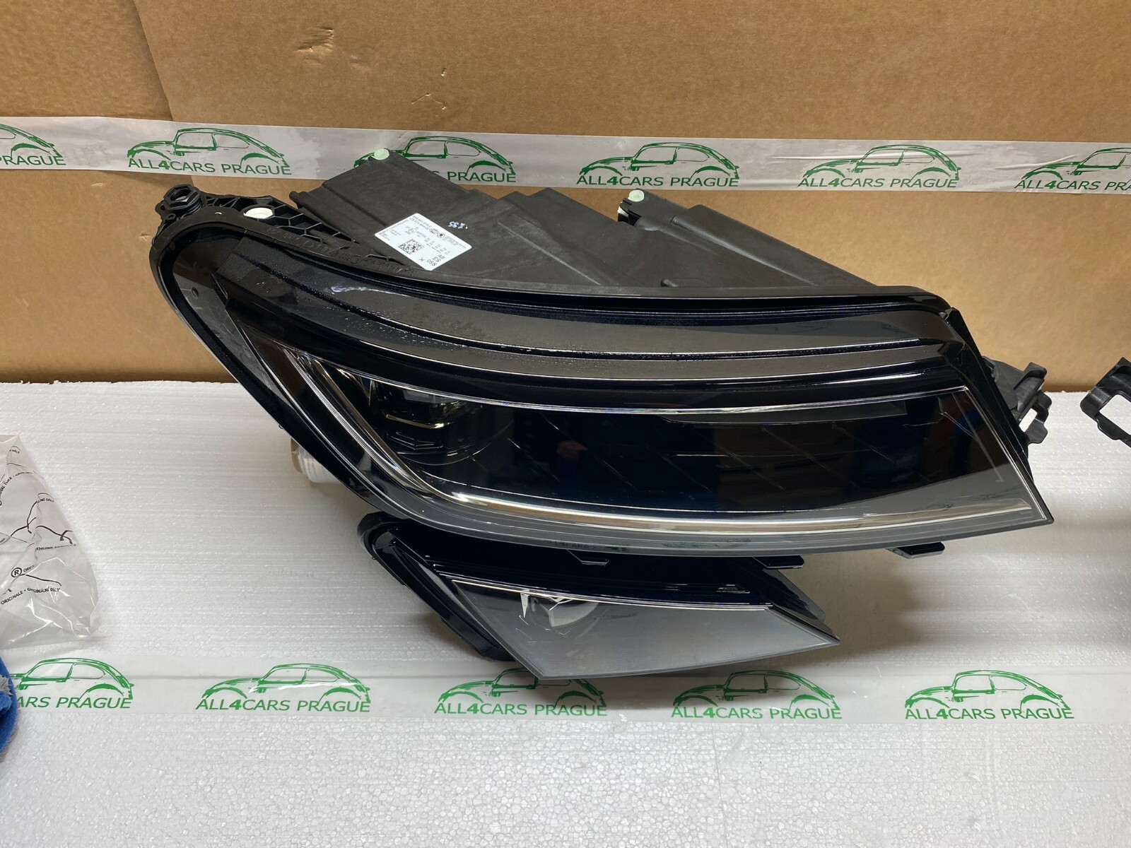 SKODA KODIAQ SCHEINWERFER VOLL LED SATZ L+R 566941015C 566941016C ORIGINAL NEU!! - Obrázek 5