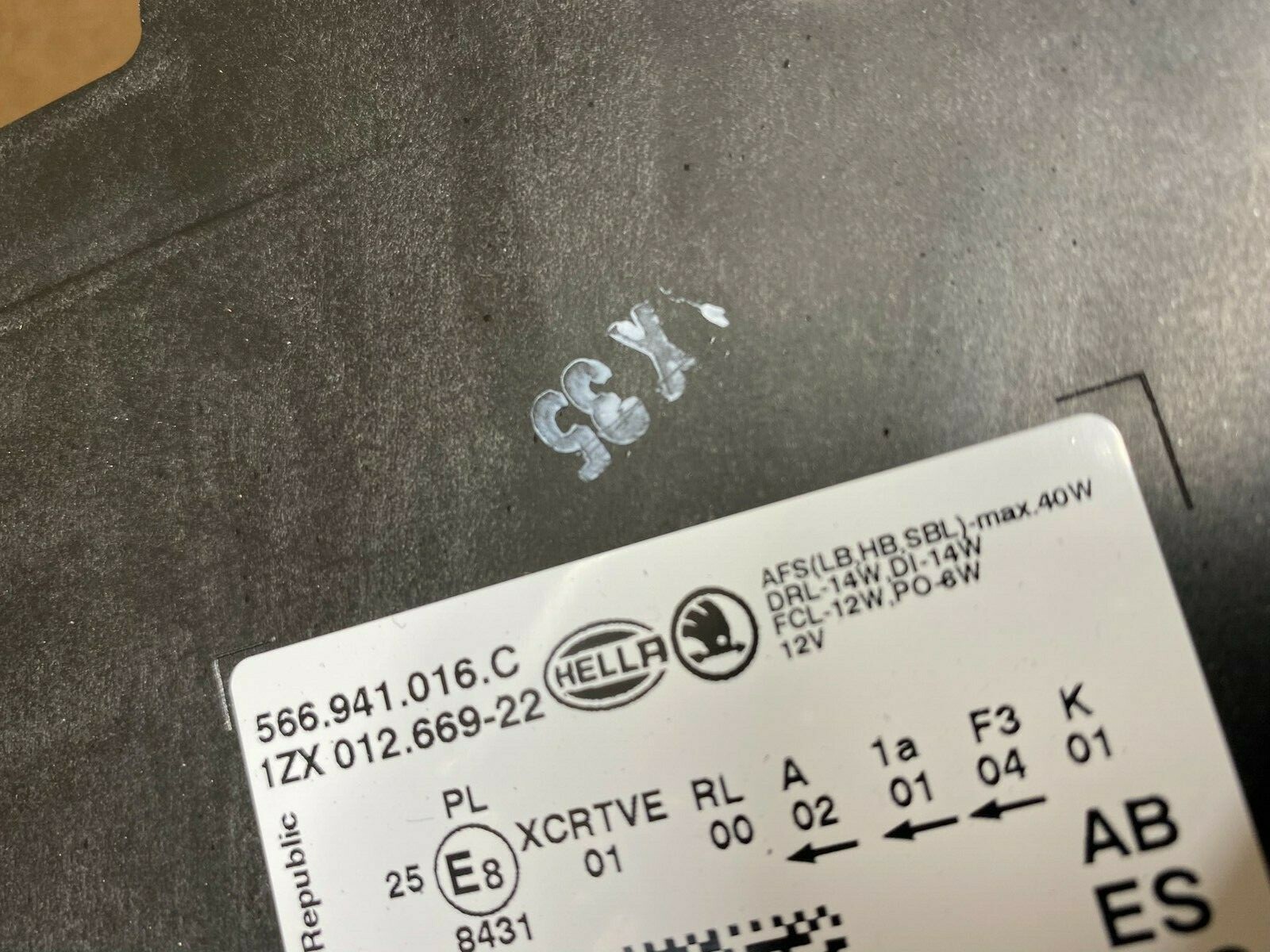 SKODA KODIAQ SCHEINWERFER VOLL LED SATZ L+R 566941015C 566941016C ORIGINAL NEU!! - Obrázek 7