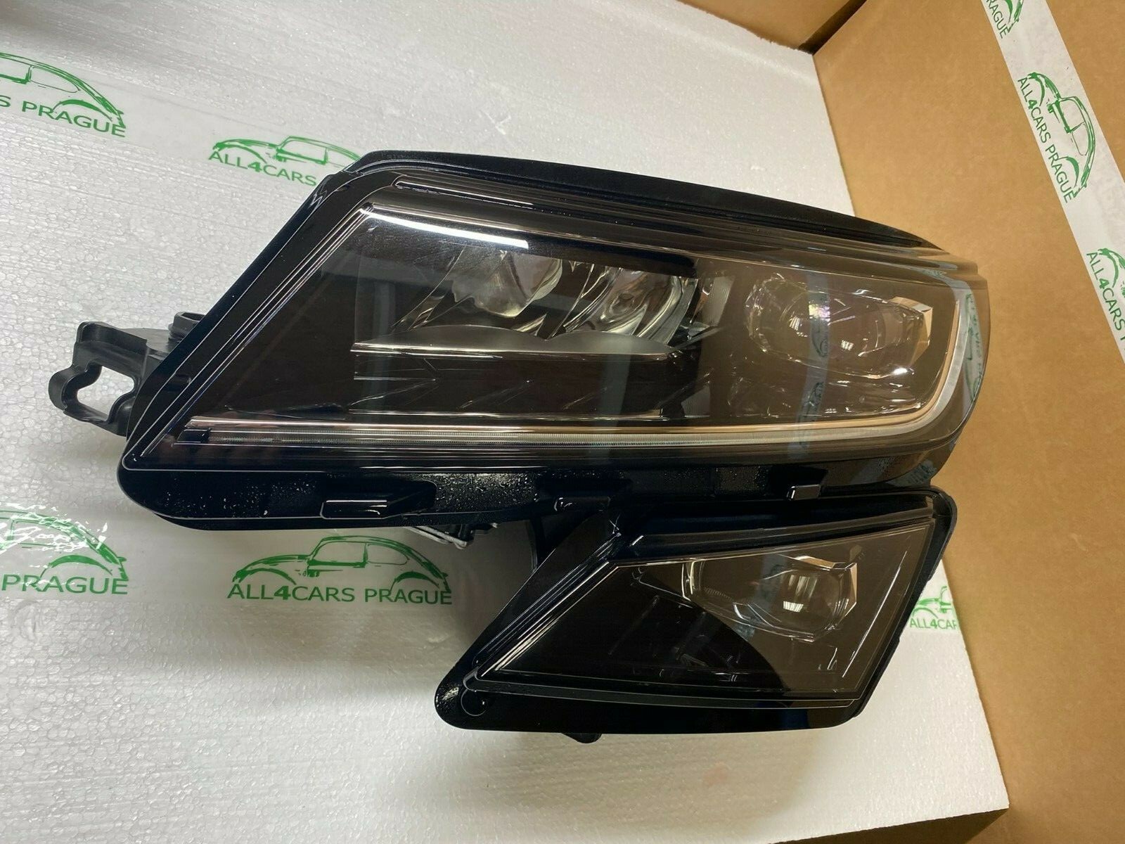 SKODA KODIAQ SCHEINWERFER VOLL LED SATZ L+R 566941015C 566941016C ORIGINAL NEU!! - Obrázek 8