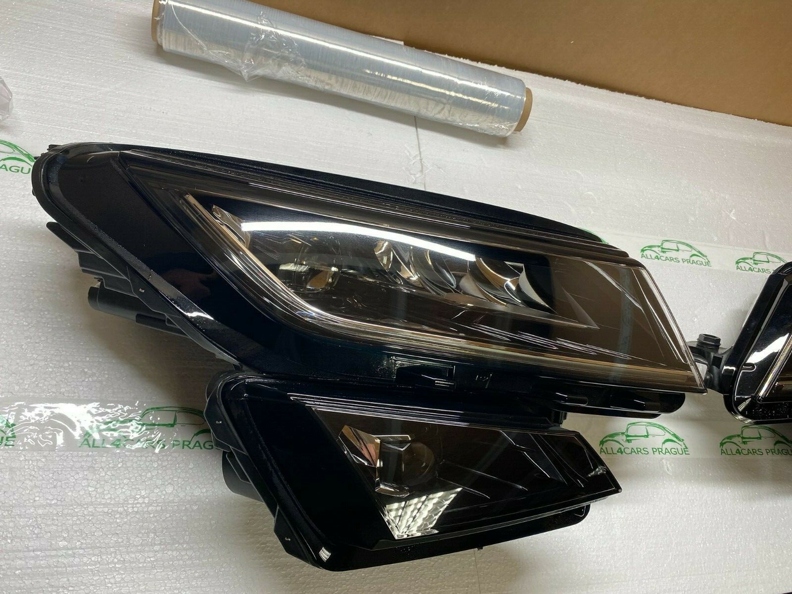 SKODA KODIAQ SCHEINWERFER VOLL LED SATZ L+R 566941015C 566941016C ORIGINAL NEU!! - Obrázek 9