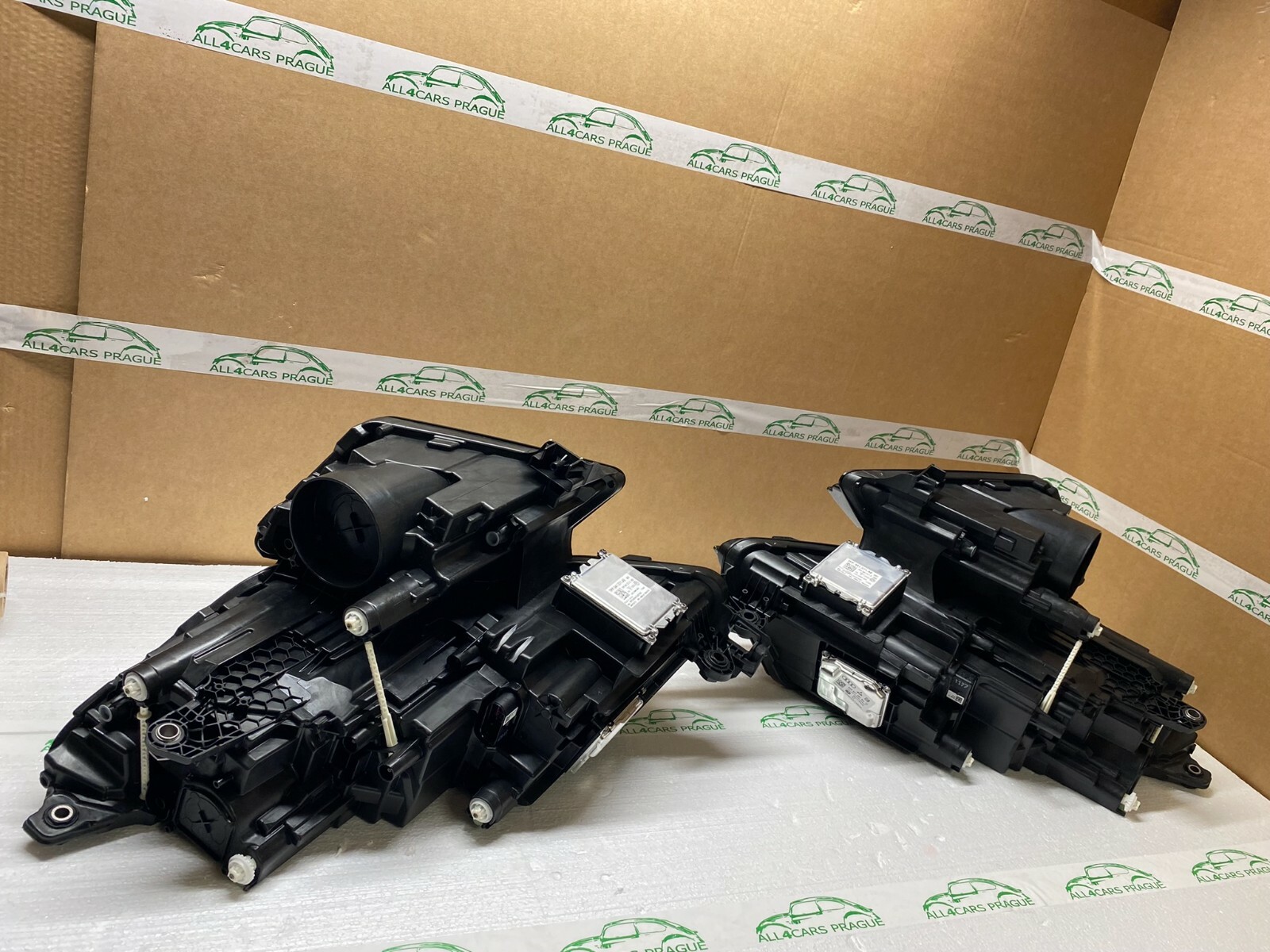 SKODA KODIAQ SCHEINWERFER VOLL LED SATZ L+R 566941015C 566941016C ORIGINAL NEU!! - Obrázek 10